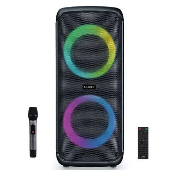 Leader LP-6040 RGB Taşınabilir Ses Sistemi - Görsel 5