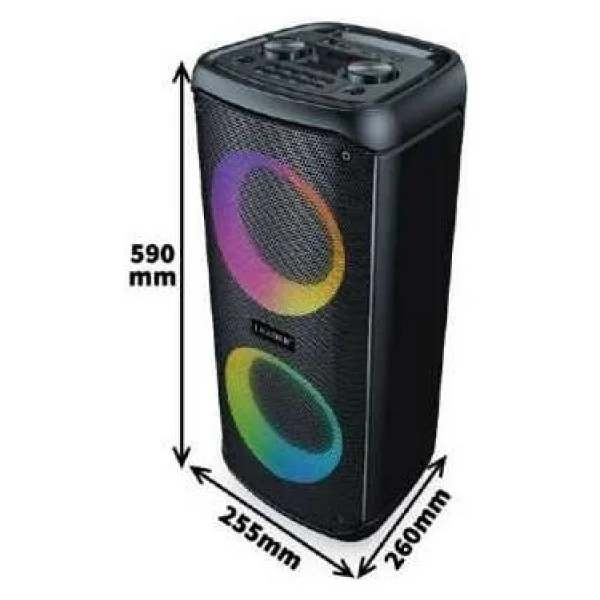Leader LP-6040 RGB Taşınabilir Ses Sistemi - Görsel 4