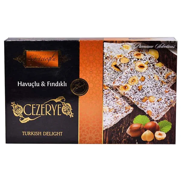 Erdem Sepetçioğlu Havuçlu Fındıklı Cezerye 350 Gr - Görsel 2