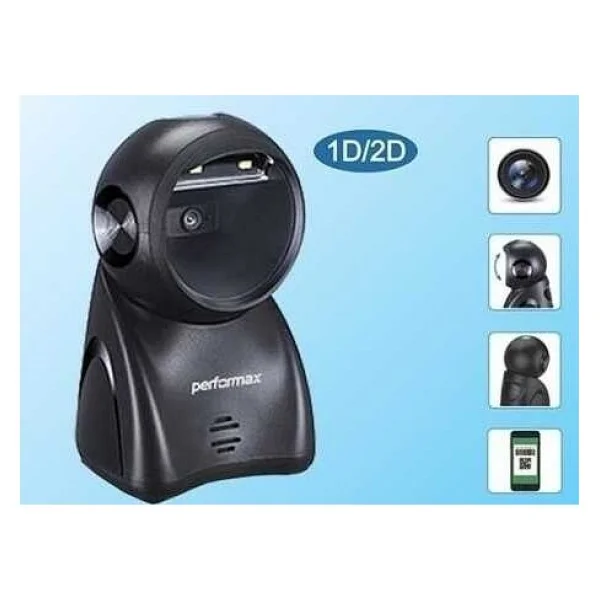 Performax Pr-X1000 Masaüstü Karekod Ve Barkod Okuyucu - Görsel 2