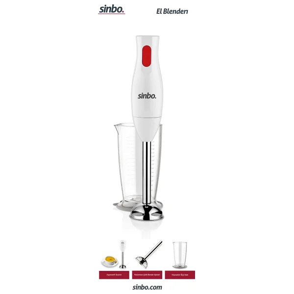 Sinbo Shb-3102 350 W Blender - Görsel 5
