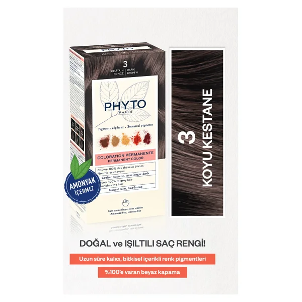 Phyto Color Kit Saç Boyası - Görsel 8