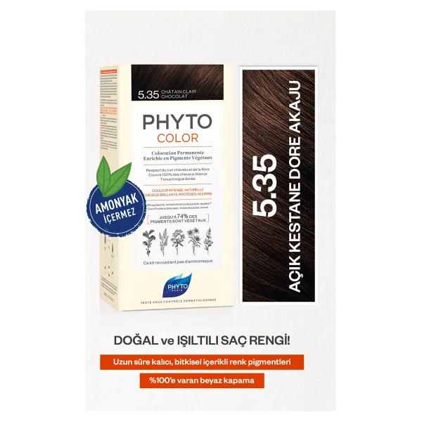Phyto Color Kit Saç Boyası - Görsel 7