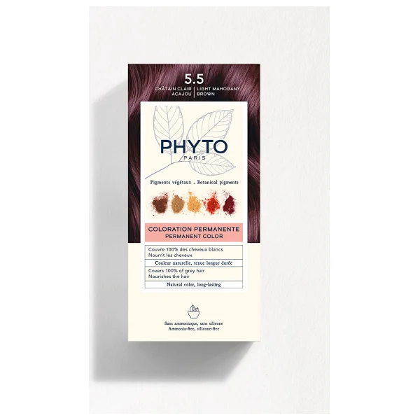 Phyto Color Saç Boyası - 5.5 Açık Kestane Akaju - 1 - Görsel 2