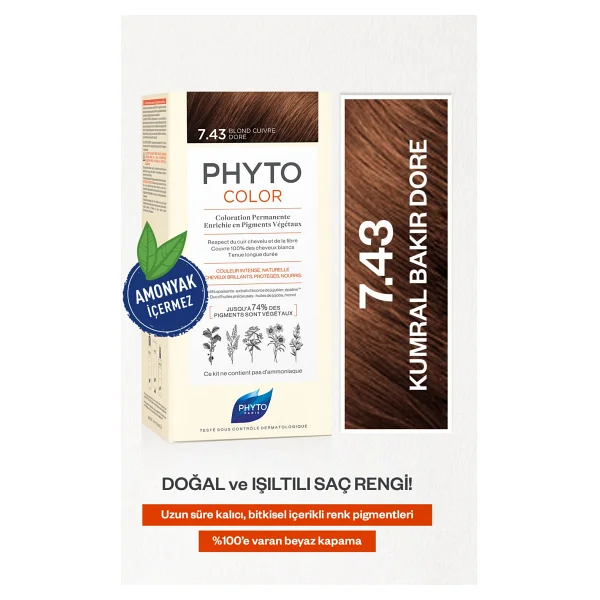 Phyto Color Kit Saç Boyası - Görsel 2