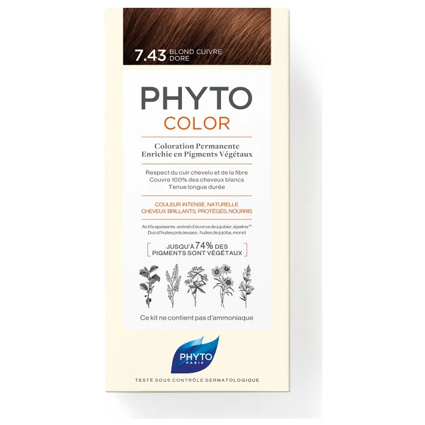 Phyto Color Kit Saç Boyası - Görsel 3