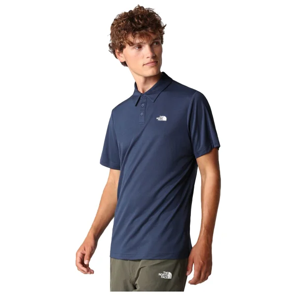 The North Face Tanken Nf0a2waz8k21 Lacivert Kısa Kollu Polo Yaka Erkek Tişört - Görsel 3
