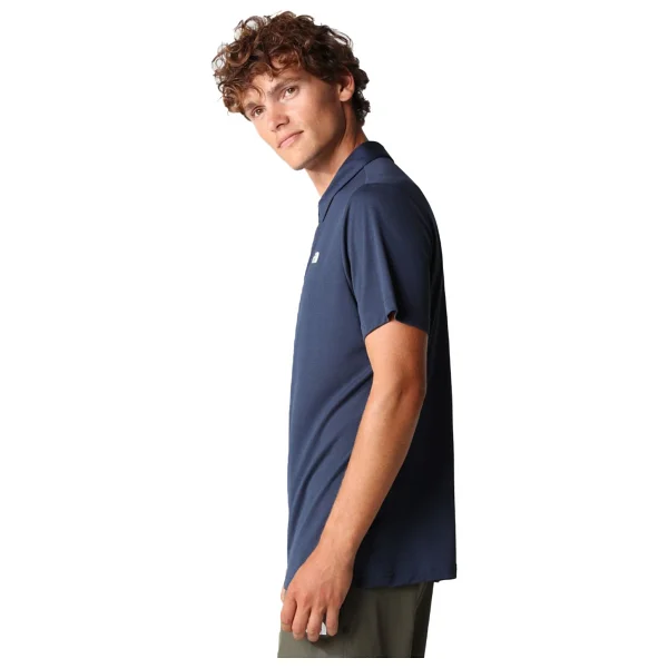The North Face Tanken Nf0a2waz8k21 Lacivert Kısa Kollu Polo Yaka Erkek Tişört - Görsel 5
