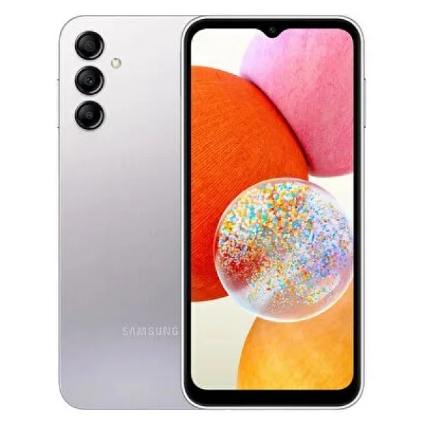 Samsung Galaxy A14 128 GB Gümüş - Görsel 2
