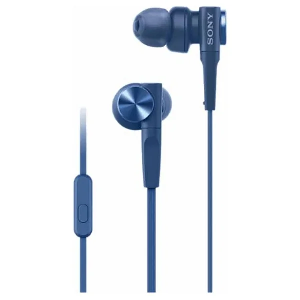 Sony Mdr-Xb55ap Mavi Kablolu Kulak İçi Kulaklık - Görsel 2