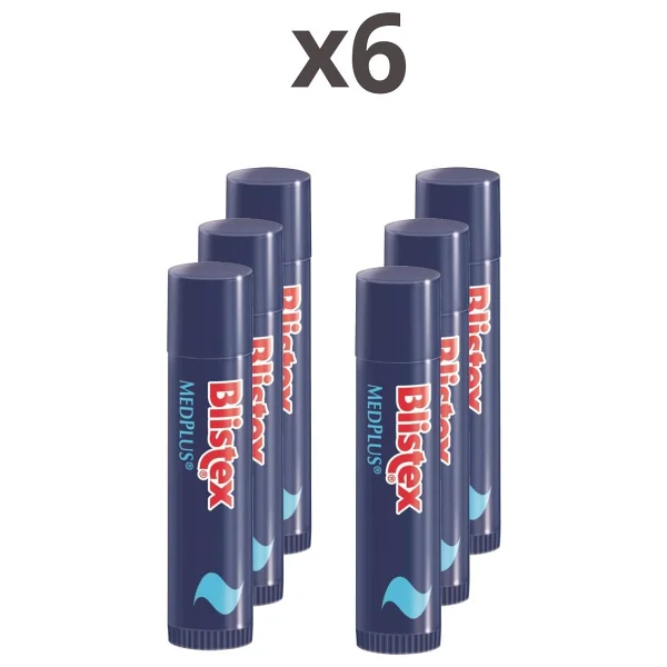 Blistex Kuruyan ve Çatlayan Dudaklara Yoğun Bakım Medplus Stick 6 x 4.25 G - Görsel 3