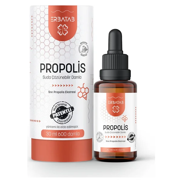 Erbatab Sıvı Propolis 30 Ml - Görsel 9