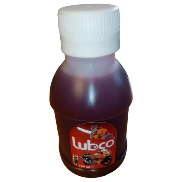 Lubco 2t 2 Zamanlı Kırmızı 100 Ml Benzine Karışım Yağı - Görsel 2