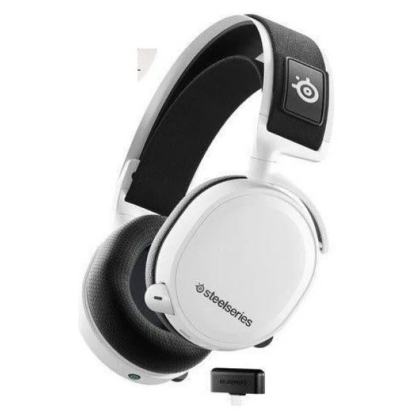 Steelseries Arctis 7+ 7.1 Kablosuz Kulak Üstü Oyuncu Kulaklığı - Görsel 5