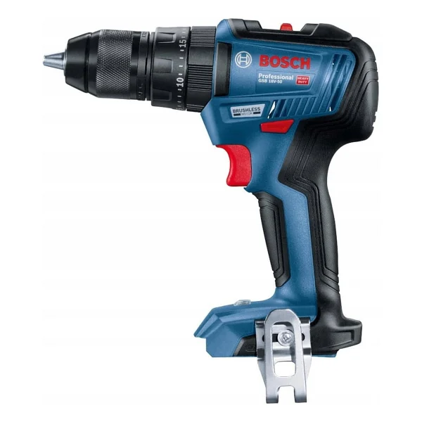 Bosch Gsb 18v-50 Aküsüz Darbeli Vidalama Makinesi - Görsel 3