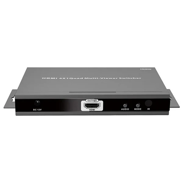 S-Link Swapp Sw-Hdqs41 4 Port Hdmı Switch - Görsel 2