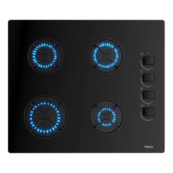 Teka Gbe 64002 Kbc Bk Siyah Cam Ankastre Ocak - Görsel 7