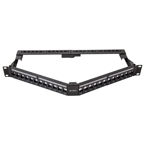 S-Link Sl-P625 24 Port Patch Panel - Görsel 2