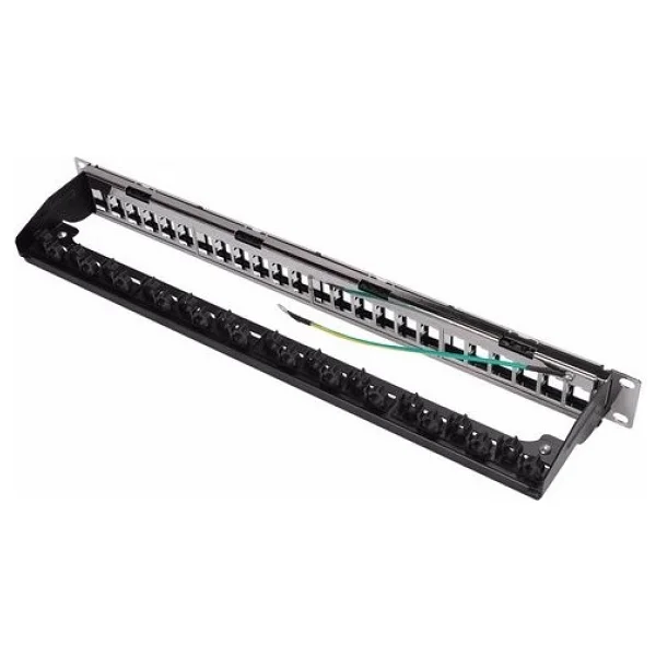 S-Link Sl-Cat7pp01 24 Lü Ftp Cat7 Patch Panel - Görsel 2