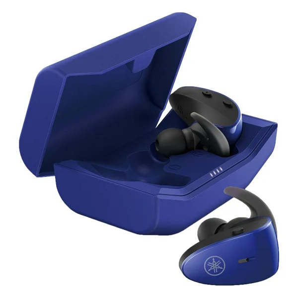 Yamaha Tw-Es5a TWS Mavi Kulak İçi Bluetooth Kulaklık - Görsel 4