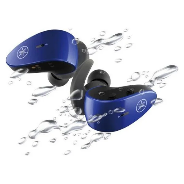 Yamaha Tw-Es5a TWS Mavi Kulak İçi Bluetooth Kulaklık - Görsel 3