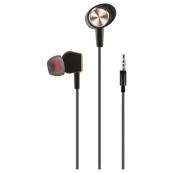 Linktech H315 Gri Kablolu Kulak İçi Kulaklık - Görsel 5