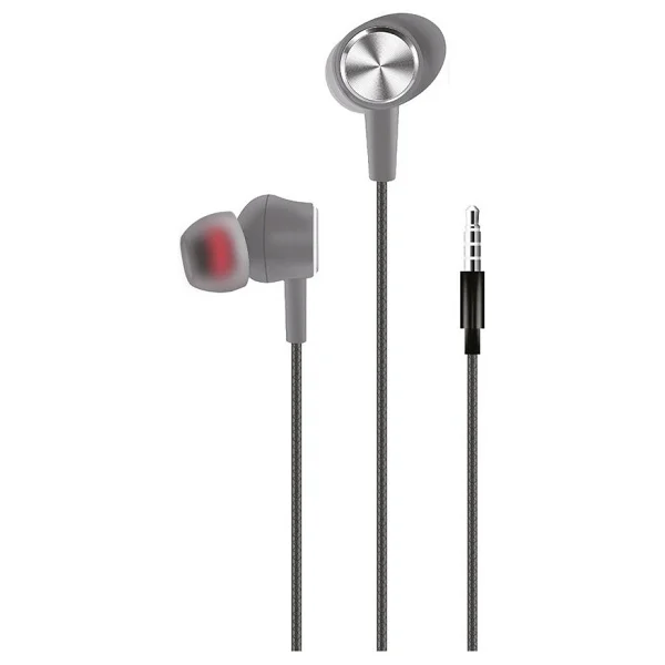 Linktech H315 Siyah Kablolu Kulak İçi Kulaklık - Görsel 3