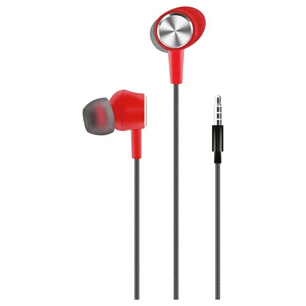 Linktech H315 Siyah Kablolu Kulak İçi Kulaklık - Görsel 4