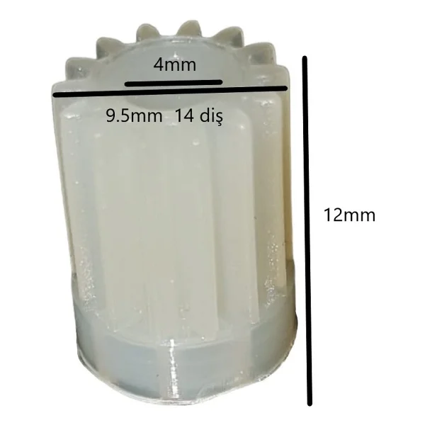 Populer Arzum Ar1108-S Blender Mil Dişlisi (Çırpıcı Dişli Kutusunda) Uyumlu - Görsel 3