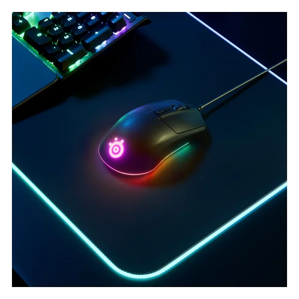 Steelseries Rival 3 RGB Ergonomik Optik Kablolu Oyuncu Mouse - Görsel 2