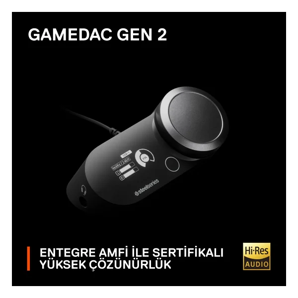 Steelseries Arctis Nova Pro Kablolu Kulak Üstü Oyuncu Kulaklığı - Görsel 2