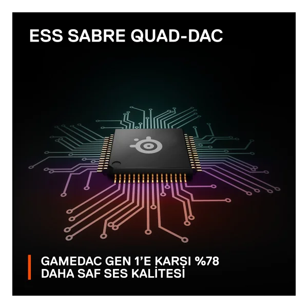 Steelseries Arctis Nova Pro Kablolu Kulak Üstü Oyuncu Kulaklığı - Görsel 3