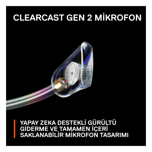 Steelseries Arctis Nova Pro Kablolu Kulak Üstü Oyuncu Kulaklığı - Görsel 6