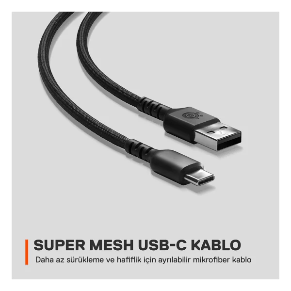 Steelseries Aerox 3 RGB Optik Kablolu Oyuncu Mouse - Görsel 3