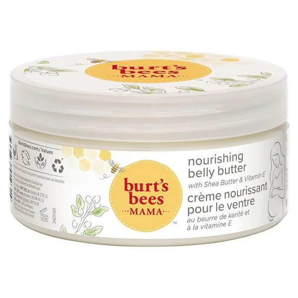 Burt's Bees Mama Bee Belly Butter 185 Gr Çatlak Kremi - Görsel 3