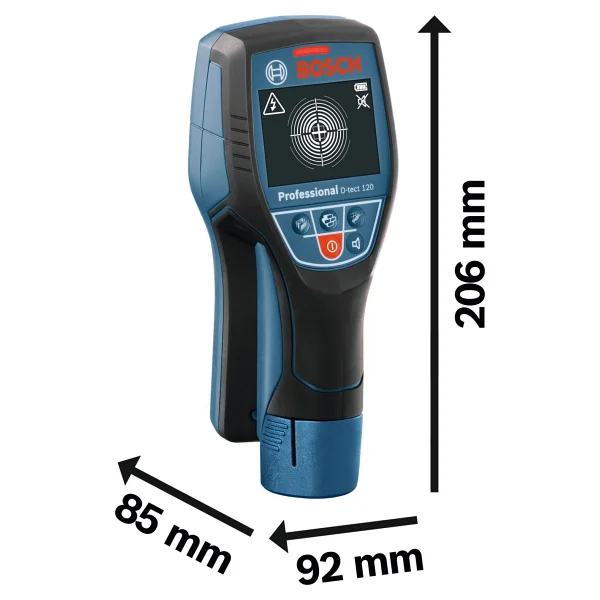 Bosch D Tect 120 Ölçüm Cihazı - Görsel 2