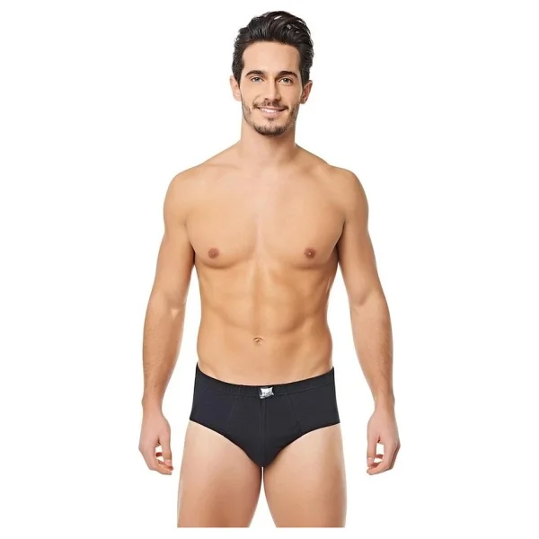 Tutku Erkek Slip Külot Beyaz 6 Lı Paket - Görsel 9