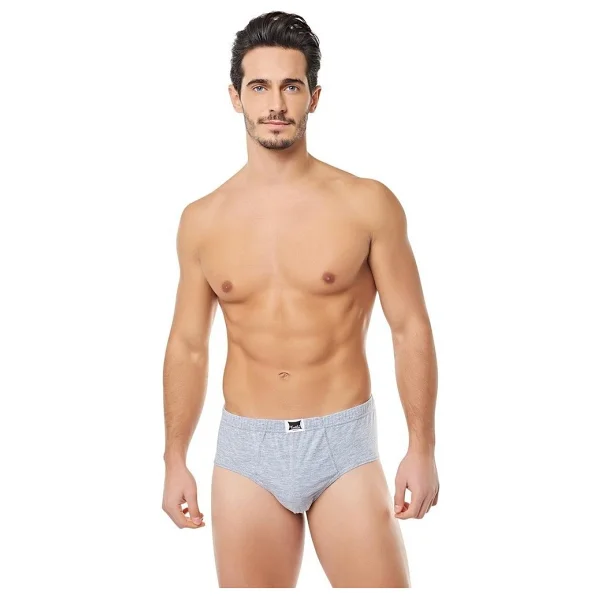 Tutku Erkek Slip Külot Beyaz 6 Lı Paket - Görsel 7