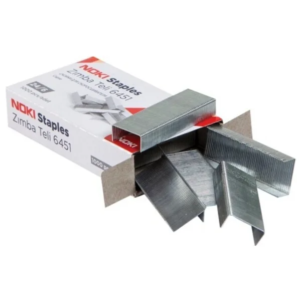 Noki 24/6 Zımba Teli 10lu Paket - Görsel 2