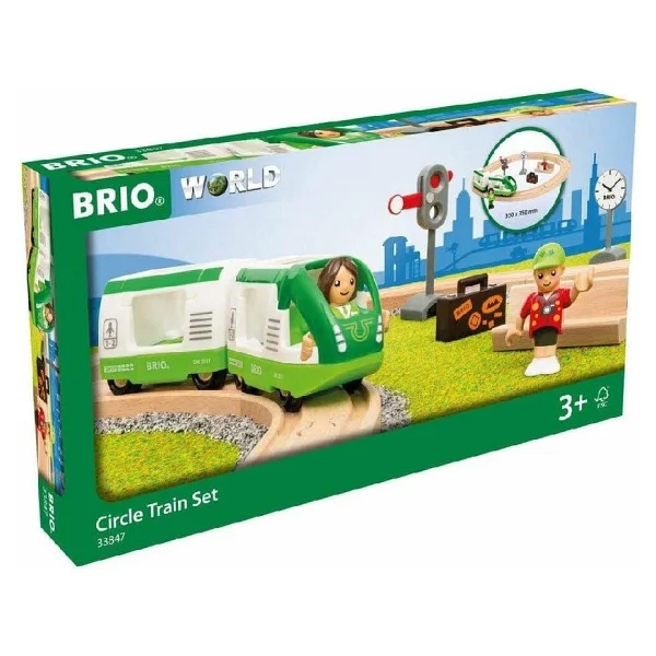 Brıo Dairesel Tren Seti - Görsel 4