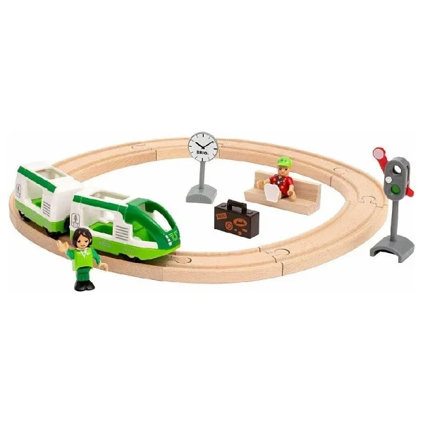 Brıo Dairesel Tren Seti - Görsel 2