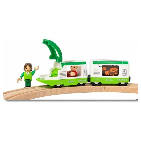 Brıo Dairesel Tren Seti - Görsel 3