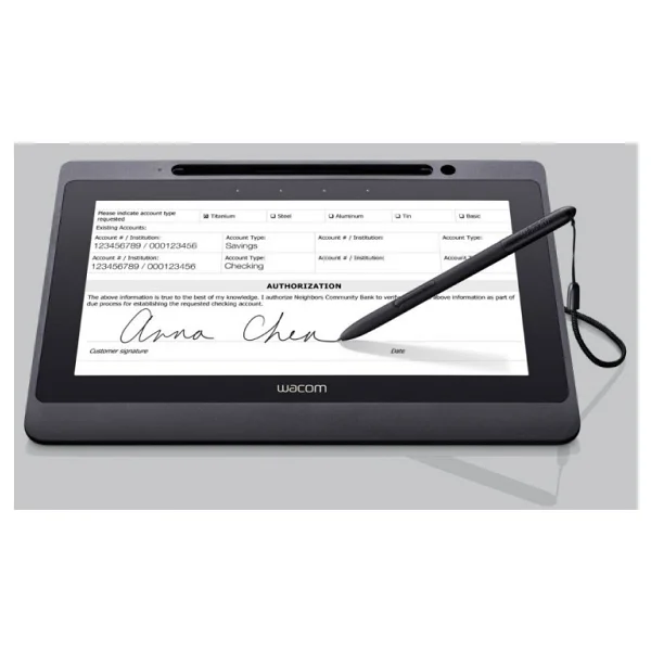 Wacom Display Pen Tablet Dtu-1141b Imzaekranı - Görsel 2