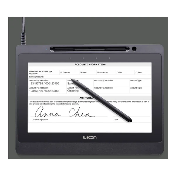 Wacom Display Pen Tablet Dtu-1141b Imzaekranı - Görsel 3