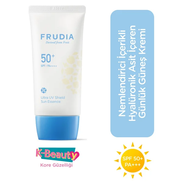 Frudia Uv Shield Nemlendirici 50 Gr 50 Faktör Güneş Kremi - Görsel 4