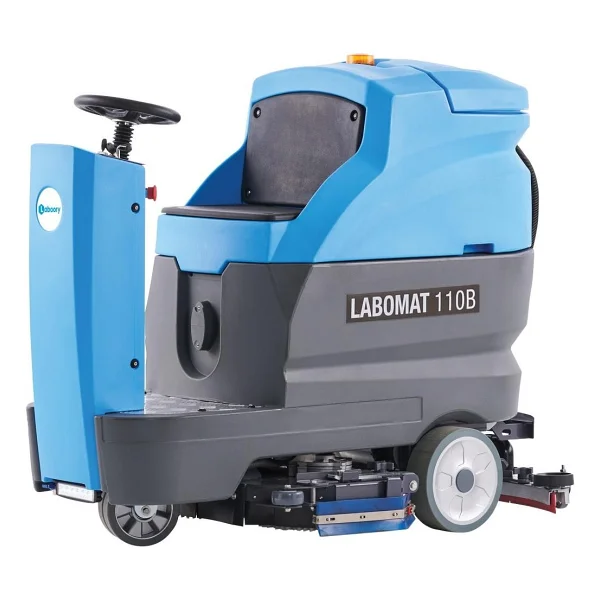 Labomat 110b Binicili Akülü Zemin Temizleme Makinesi - Görsel 6