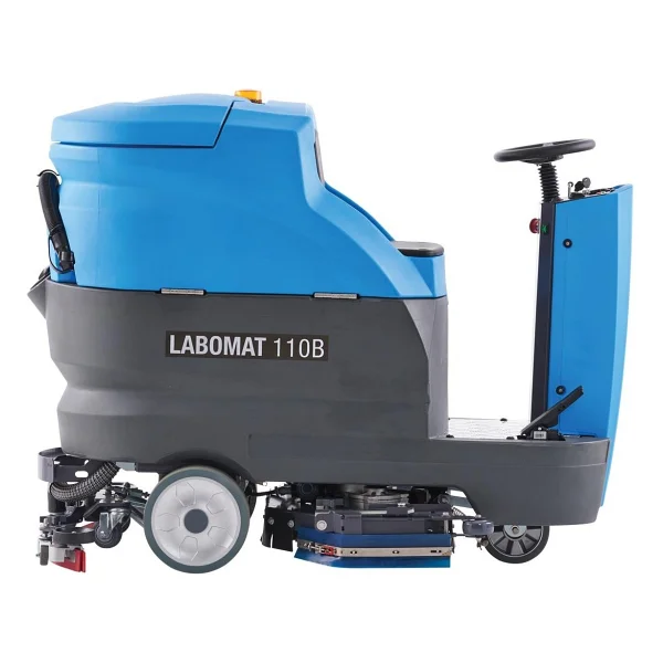 Labomat 110b Binicili Akülü Zemin Temizleme Makinesi - Görsel 2