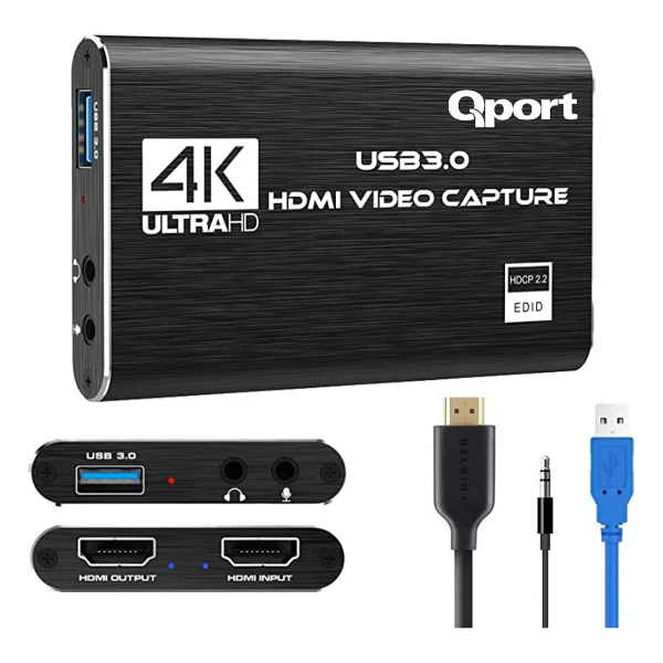 Qport Q-Hdc1 Capture Card - Görsel 3