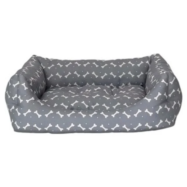 Pet Comfort Small Uniform Bone Gri-Beyaz Kedi Yatağı - Görsel 3