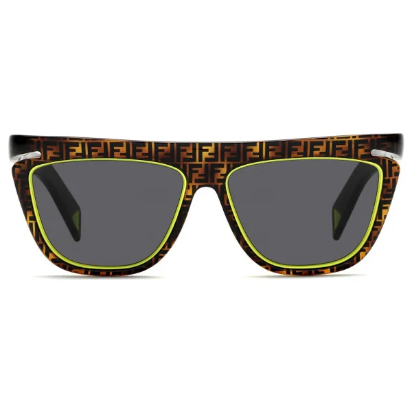 Fendi Ff 0384/S Hjv Ir 55 G Kadın Güneş Gözlüğü - Görsel 2